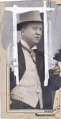 JACK WELSH EARLY MOVIE ACTOR VINTAGE 1920s PASTE-UP NEWS PRESS PHOTO - K-townConsignments