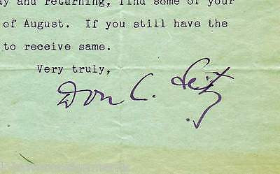 DON SEITZ CIVIL WAR CORRESPONDENT AUTOGRAPH ED NEW YORK WORLD NEWS STATIONERY - K-townConsignments