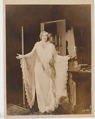 BETTE FRANCISCO MOVIE ACTRESS VINTAGE STUDIO PHOTO - K-townConsignments