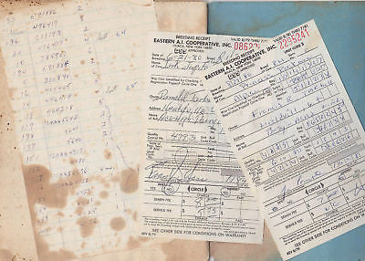 DANA CATTLE REGISTER VERMONT COW SALES RECORD BOOK - K-townConsignments