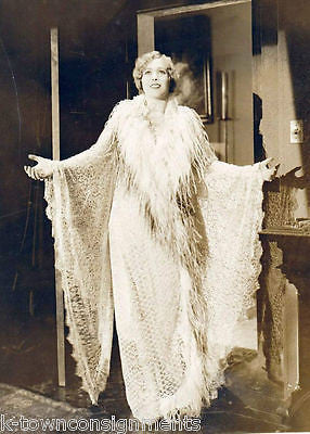 BETTE FRANCISCO MOVIE ACTRESS VINTAGE STUDIO PHOTO - K-townConsignments