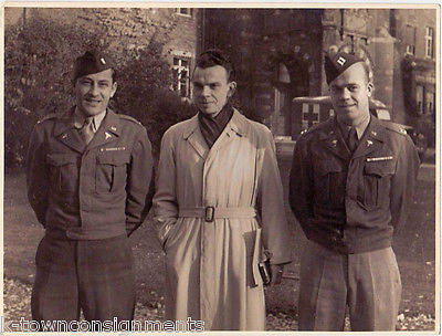 WWII BERLIN RED CROSS MILITARY MEDICAL 279th STATION HOSPITAL & STAFF PHOTOS - K-townConsignments