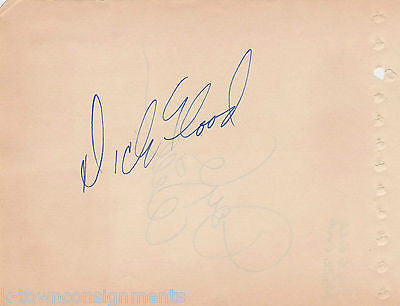 DOYLE WILBURNS & DICK FLOOD COUNTRY MUSIC SINGERS VINTAGE AUTOGRAPH SIGNATURES - K-townConsignments