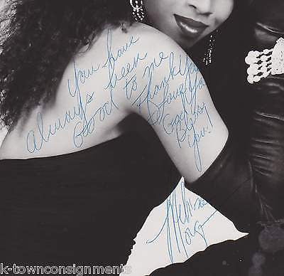 MELI'SA MORGAN BLACK R&B MUSIC VINTAGE AUTOGRAPH SIGNED STUDIO PROMO PHOTO - K-townConsignments