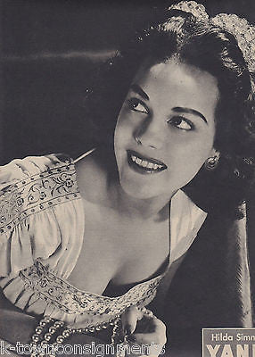 BRITISH EDITION YANK MAGAZINE BABE DIDRIKSON HILDA SIMMS PIN-UP FEB 25 1945 - K-townConsignments