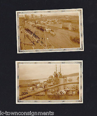 USS PATTERSON USS JARVIS & US-276 WWII NAVAL SHIPS BEFORE PEARL HARBOR PHOTOS - K-townConsignments