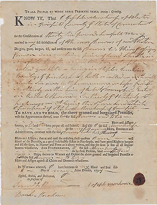 REVOLUTIONARY WAR VETERANS DRUMMER BOY ANTIQUE AUTOGRAPH SIGNED DOCUMENT 1797 - K-townConsignments