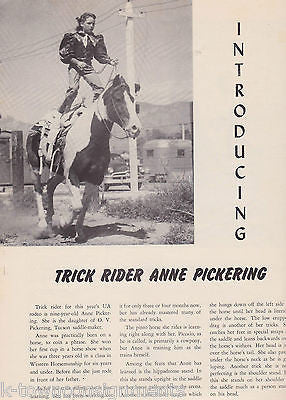 ARIZONA KITTY KAT OFFICIAL RODEO PROGRAM 1950s EQUESTIAN PHOTO NEWS BOOK 1952 - K-townConsignments