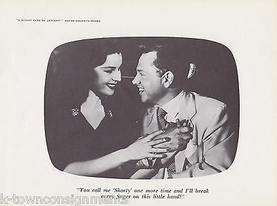 A SLIGHT CASE OF LARCENY GIRLFRIEND MY BOO HUMOR DECOR VINTAGE 1960s PHOTO PRINT - K-townConsignments