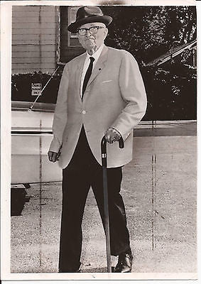 PRESIDENT HARRY TRUMAN PRESS PHOTO MISSOURI UNITED STATES VINTAGE 1960S - K-townConsignments