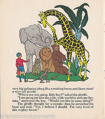 FIRST CIRCUS VINTAGE 1930s ART DECO CHILDREN'S BOOK - K-townConsignments
