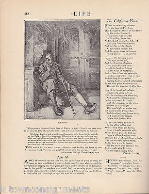 REA IRVIN LIFE MAGAZINE VOL 75 NO 1950 NATIVE AMERICAN COVER ART MARCH 1920 - K-townConsignments