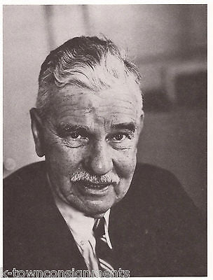 Malcolm Cowley American Writer Vintage Portrait Gallery Poster Photo Print - K-townConsignments