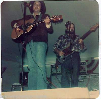 BOBBY BARE COUNTRY MUSIC SINGER ORIGINAL FAN CONCERT SNAPSHOT PHOTOS LOT - K-townConsignments