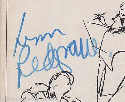 LYNN REDGRAVE SWEET SUE ACTRESS AUTOGRAPH SIGNED PLAYBILL W/ MARY TYLER MOORE - K-townConsignments