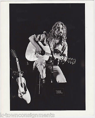 ARLO GUTHRIE FOLK MUSICIAN LIVE PERFORMANCE VINTAGE STAGE PROMO PHOTO PRINT - K-townConsignments