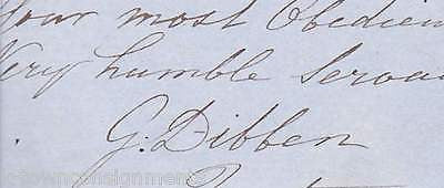 BRITISH ROYAL NAVY HMS HARLEQUIN ANTI-SLAVERY 1840s SIGNED MILITARY DOCUMENT - K-townConsignments