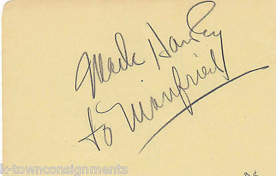 JOE PENNER EARLY RADIO THEATRE SILENT FILM MOVIE ACTOR AUTOGRAPH SIGNATURE - K-townConsignments