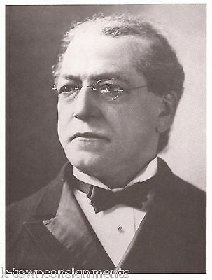 Samuel Gompers American Labor Leader Vintage Portrait Gallery Poster Photo Print - K-townConsignments
