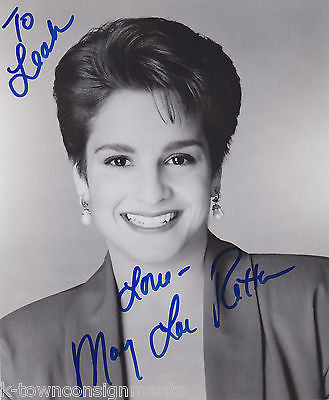 MARY LOU RETTON OLYMPIC GYMNAST CHAMPION ORIGINAL AUTOGRAPH SIGNED PROMO PHOTO - K-townConsignments