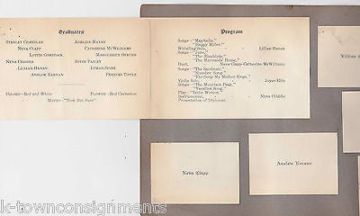 OREGON STATE YOUNG LADIES MODELS ANTIQUE SNAPSHOT PHOTOS 1915 - K-townConsignments