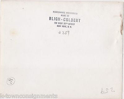 BOB HOPE VARIETY SHOW COMEDIAN STAGE ACTOR ORIGINAL VINTAGE PROMO PHOTO - K-townConsignments