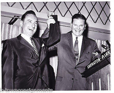 WILLIAM E. MILLER CHAIRMAN OF REPUBLICAN PARTY VINTAGE 1960s NEWS PRESS PHOTO - K-townConsignments