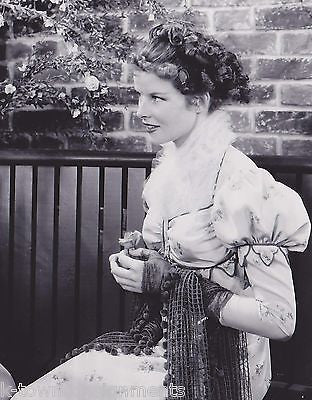 KATHARINE HEPBURN FRANCHOT TONE QUALITY STREET MOVIE VINTAGE MOVIE STILL PHOTO - K-townConsignments