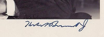 HERBERT BROWNELL EISENHOWER ATTORNEY GENERAL VINTAGE AUTOGRAPH SIGNED PHOTO - K-townConsignments