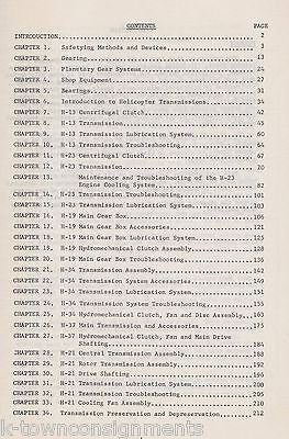 HELICOPTER SPECS & DIAGRAMS VINTAGE US ARMY MILITARY BOOK FORT EUSTIS VIRGINIA - K-townConsignments