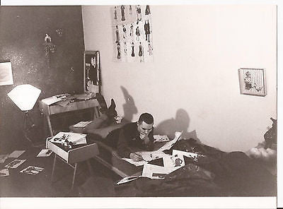 VADISLAV MICHAELOVITCH PRESS PHOTO SOVIET FASHION DESIGNER SAINT-LAURENT ROGUE - K-townConsignments