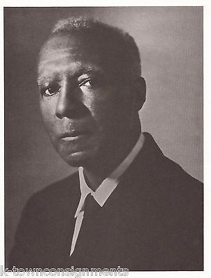 A. Philip Randolph Labor Leader Vintage Portrait Gallery Poster Photo Print - K-townConsignments
