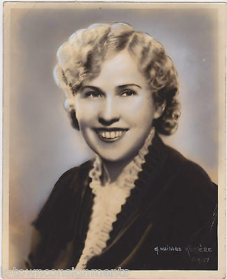 ANNIE LAURIE WILLIAMS FILM & MOVIE ACTRESS VINTAGE KESSLERE STUDIO PROMO PHOTO - K-townConsignments