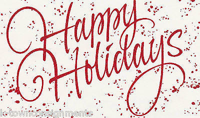 ALLEN DRURY PULITZER WINNING AUTHOR VINTAGE AUTOGRAPH SIGNED CHRISTMAS CARD - K-townConsignments