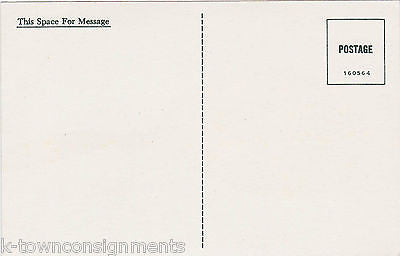 ELVIS PRESLEY AND THE COLONEL VINTAGE 1960s CHRISTMAS SEASONS GREETINGS POSTCARD - K-townConsignments