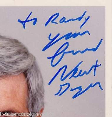 NEWT GINGRICH CONGRESS HOUSE SPEAKER VINTAGE AUTOGRAPH SIGNED 7x9" PHOTO - K-townConsignments