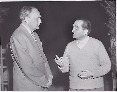 PIERRE MENDES FRANCE PRIME MINSITER VINTAGE PRESS PHOTO - K-townConsignments