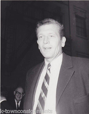 JOHN LINDSAY NY MAYOR VINTAGE POLITICAL PRESS PHOTO - K-townConsignments