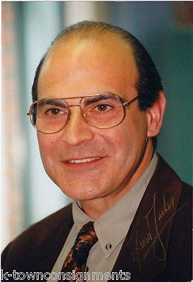 DAVID SUCHET HURCULE POIROT TV DETECTIVE ACTOR VINTAGE AUTOGRAPH SIGNED PHOTO - K-townConsignments
