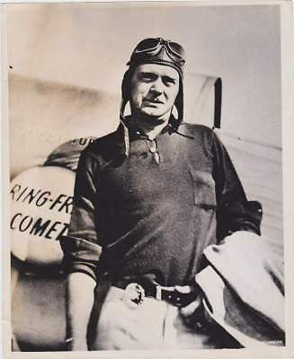 COMET EARLY RACE CAR DRIVER BACHMANN VINTAGE PHOTO - K-townConsignments