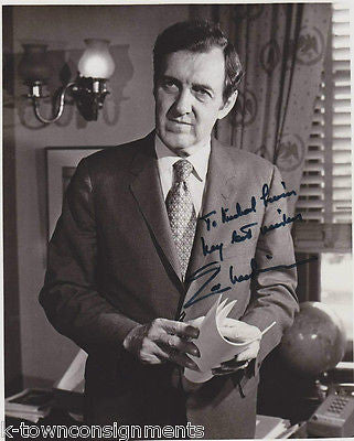 ED MUSKIE MAINE MAINE SENATE AUTOGRAPH SIGNED PHOTO - K-townConsignments