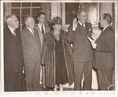 WILLIAM O'DWYER PRESS PHOTO MAYOR OF NEW YORK CITY 1947 - K-townConsignments
