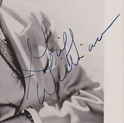 GEOFF WILLIAMS BAND MUSICIAN AUTOGRAPH SIGNED PHOTO - K-townConsignments