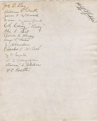 WWII MARINE SOLDIER'S IDed PHOTO & DOCUMENT LOT - K-townConsignments