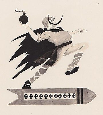 PIRATE AVIATION NOSE ART US ARMY AIR CORPS LANGLEY FIELD VA VINTAGE WWII PHOTO - K-townConsignments