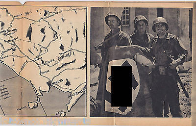MISSION ACCOMPLISHED AFRICA SICILY ITALY WWII MILITARY SOLDIERS PHOTO BOOKLET - K-townConsignments