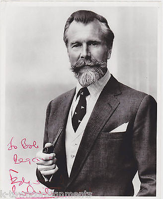 GEOFFREY WHITEHEAD BRITISH MOVIE ACTOR VINTAGE AUTOGRAPH SIGNED PROMO PHOTO - K-townConsignments