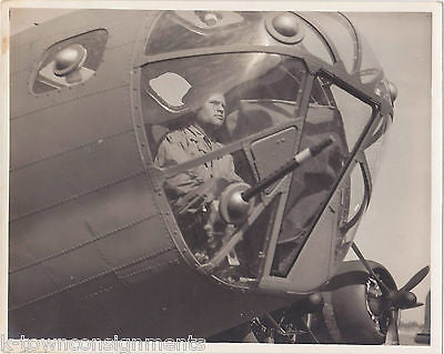 WWII MILITARY PLANES & SOLDIERS MACDILL AIR FIELD FL VINTAGE AVIATION PHOTOS LOT - K-townConsignments