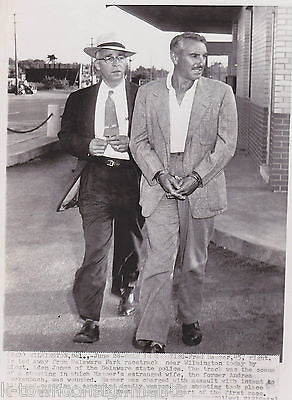 FRED HAMMER CONVICTED ASSAULT & MURDER OF HIS WIFE VINTAGE NEWS PRESS PHOTO LOT - K-townConsignments