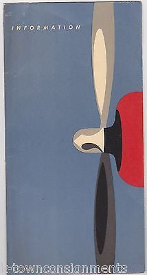 AMERICAN AIRLINES GRAPHIC ADVERTISING BOARDING PACKET IN FLIGHT STICKER & FLYERS - K-townConsignments